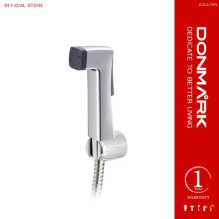 DONMARK ชุดสายฉีดชำระโครเมียม พร้อมสาย 120 cm รุ่น DM-962