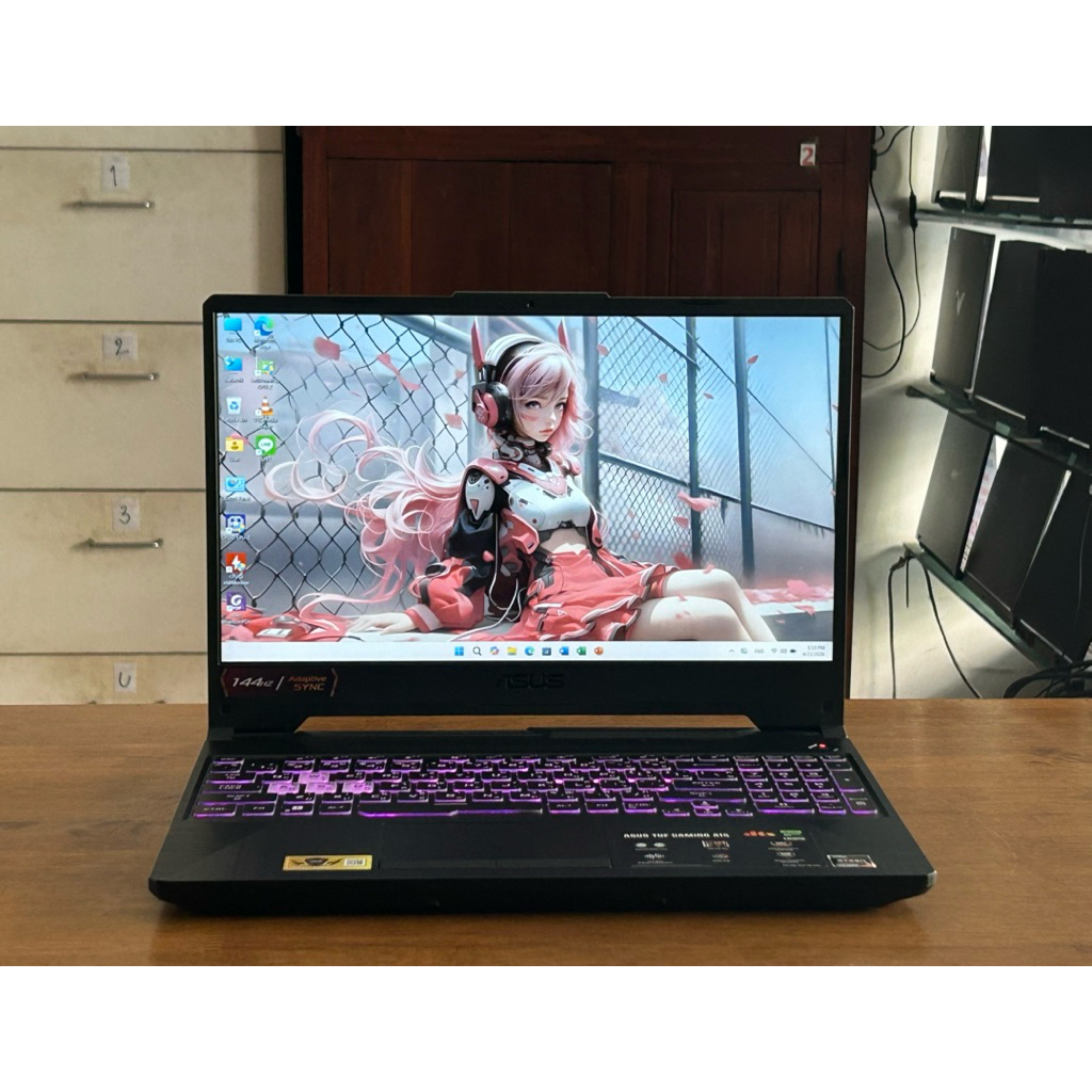 Asus Tuf  Gaming A15 FA506NF-HN005W RTX2050