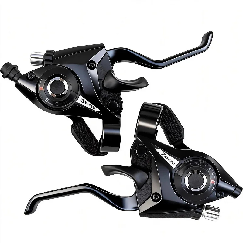 ชุดมือเกียร์รวม ST-EF51 Shift Brake Lever Combo 3x7 21 Speed for MTB Mountain Bike