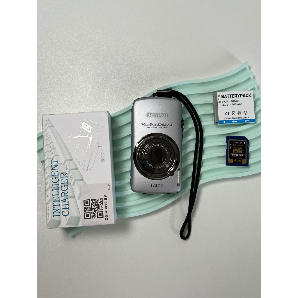 CANON IXUS 200 IS / IXY 930 IS🤍