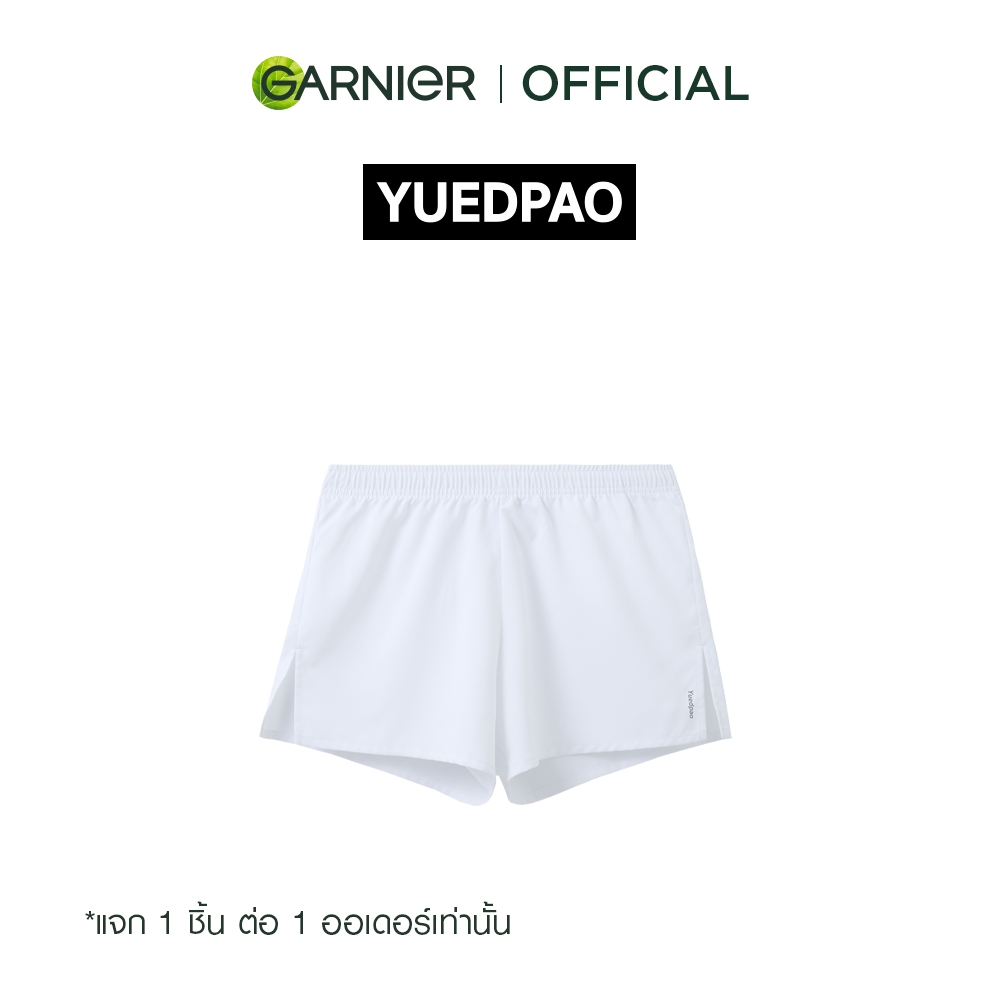 [สินค้าสมนาคุณงดจำหน่าย] Yuedpao Ultra flow 2026 Athletic Short_White(M)
