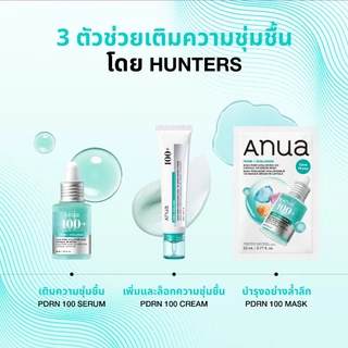 [KPop Demon Hunters] Anua PDRN Glow Set อานัว เซตผิวกระจก บูสผิวอิ่มน้ำ ฉ่ำโกลว์ ครบ 3 ขั้นตอน รับของขวัญพิเศษในเซท