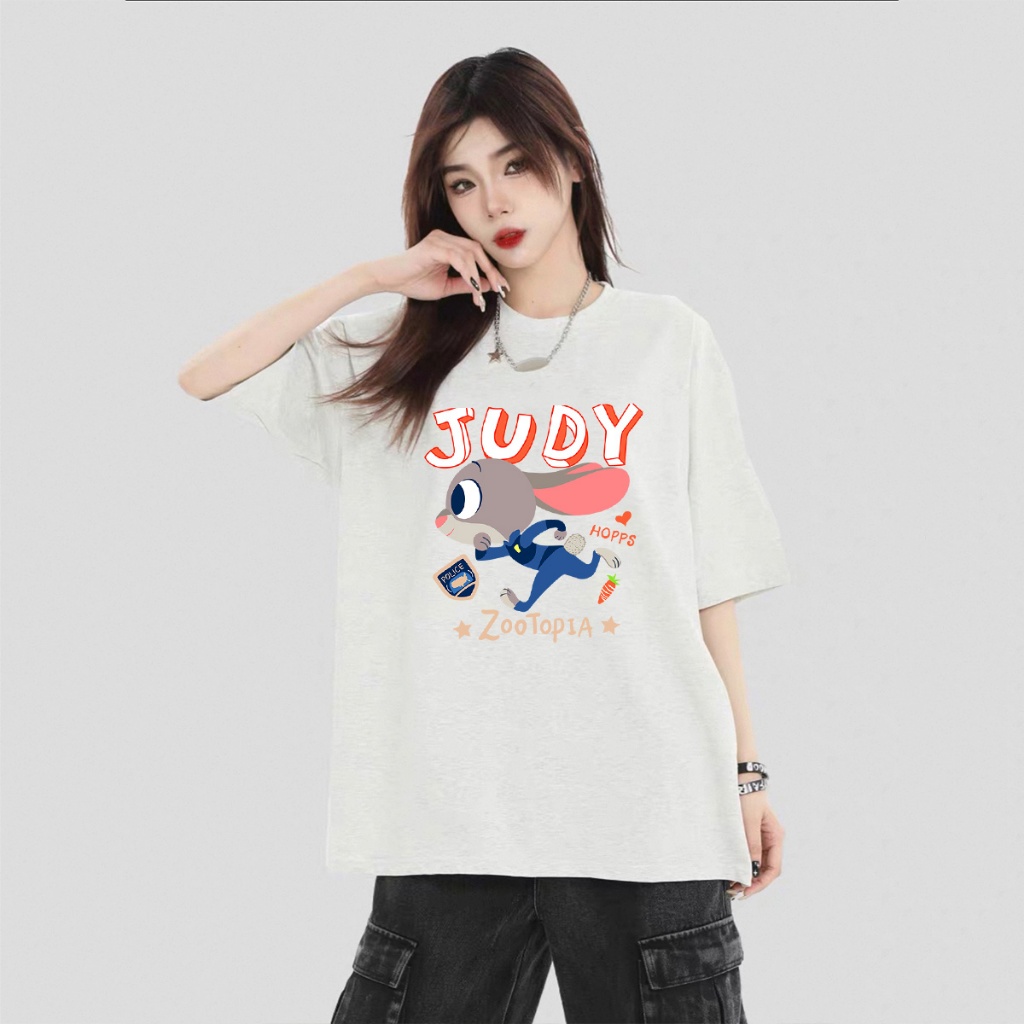 Q-1468 เสื้อยืดคอกลม สไตล์สปอร์ตเรียบเท่ ผ้าคอตตอนผสมโพลี ไม่ร้อนใส่ได้ทุกวัน สินค้าพร้อมส่ง