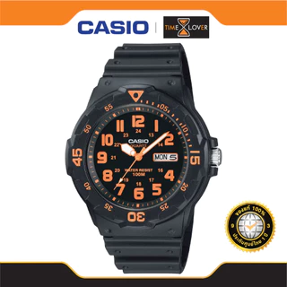 CASIO รุ่น MRW-200H-4BV แท้ 100% ประกันศูนย์ไทย สไตล์สปอร์ต ขอบหมุนได้ กันน้ำ 100 เมตร เรือนผู้ชาย