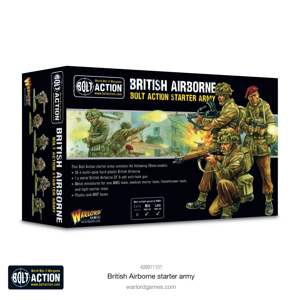 [Bolt Action] British Airborne Starter Army
