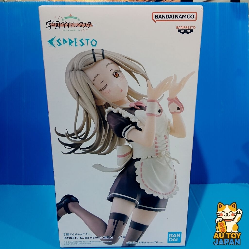 The Idolmaster Gakuen Espresto Hiro Shinosawa (Sweet Moment) Figure  ลิขสิทธิ์แท้  มือ 1  นำเข้าจากญ