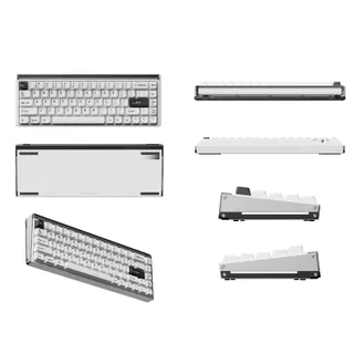 [โค้ดคุ้มลด 20%] MelGeek Made68 Ultra V2 ประกันศูนย์ไทย Rapid Trigger Magnetic Keyboard Made 68 snaptap SOCD