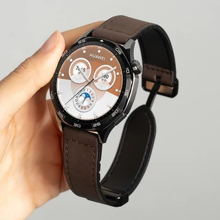 สายหนัง 22 มม.สำหรับ Redmi Watch 5 Active/Lite ซิลิโคนสร้อยข้อมือแม่เหล็กสำหรับ Xiaomi นาฬิกา 5/ s5/S4 47 มม./S3/S2/S1