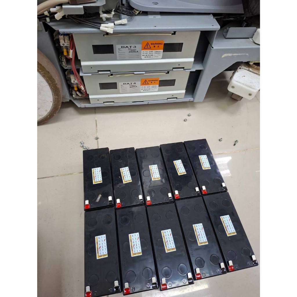 แบตเตอรี่ YUASA NPW53-12 12V 9Ah