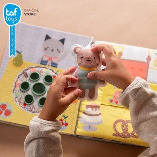 Taf Toys My Home Busy Book 早教布书 认识日常作息 18个月+ 图片 3