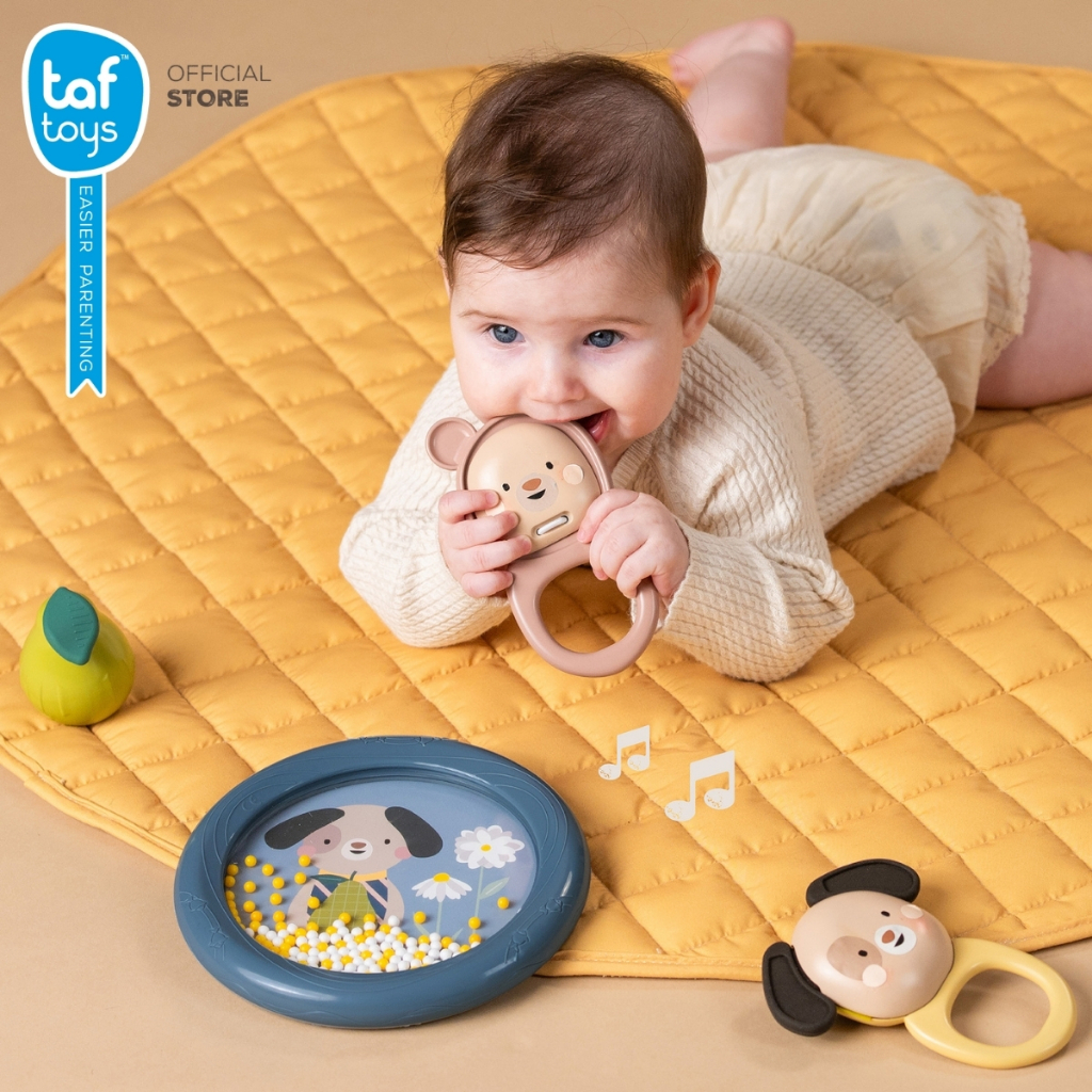 Taf Toys طقم آلات موسيقية Musical Discovery ‏(4 قطع) — صورة 2