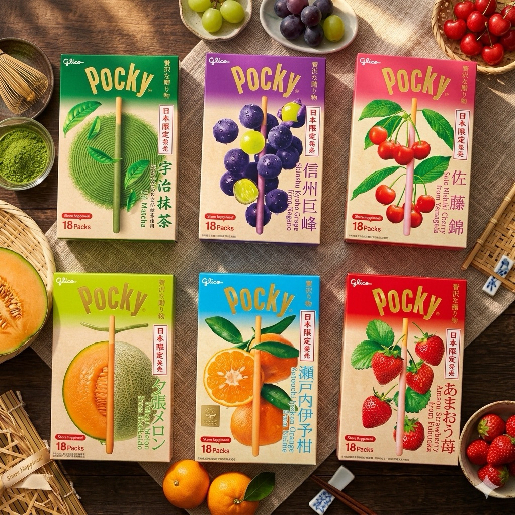 Glico Pocky แท่งใหญ่ จากเมืองดังใน🇯🇵