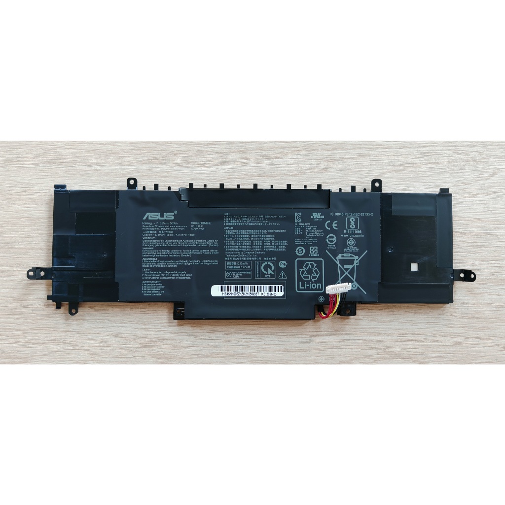 ✨ แบตเตอรี่โน๊ตบุ๊ค C31N1841 For ASUS ZENBOOK UM433D UX334 UX434