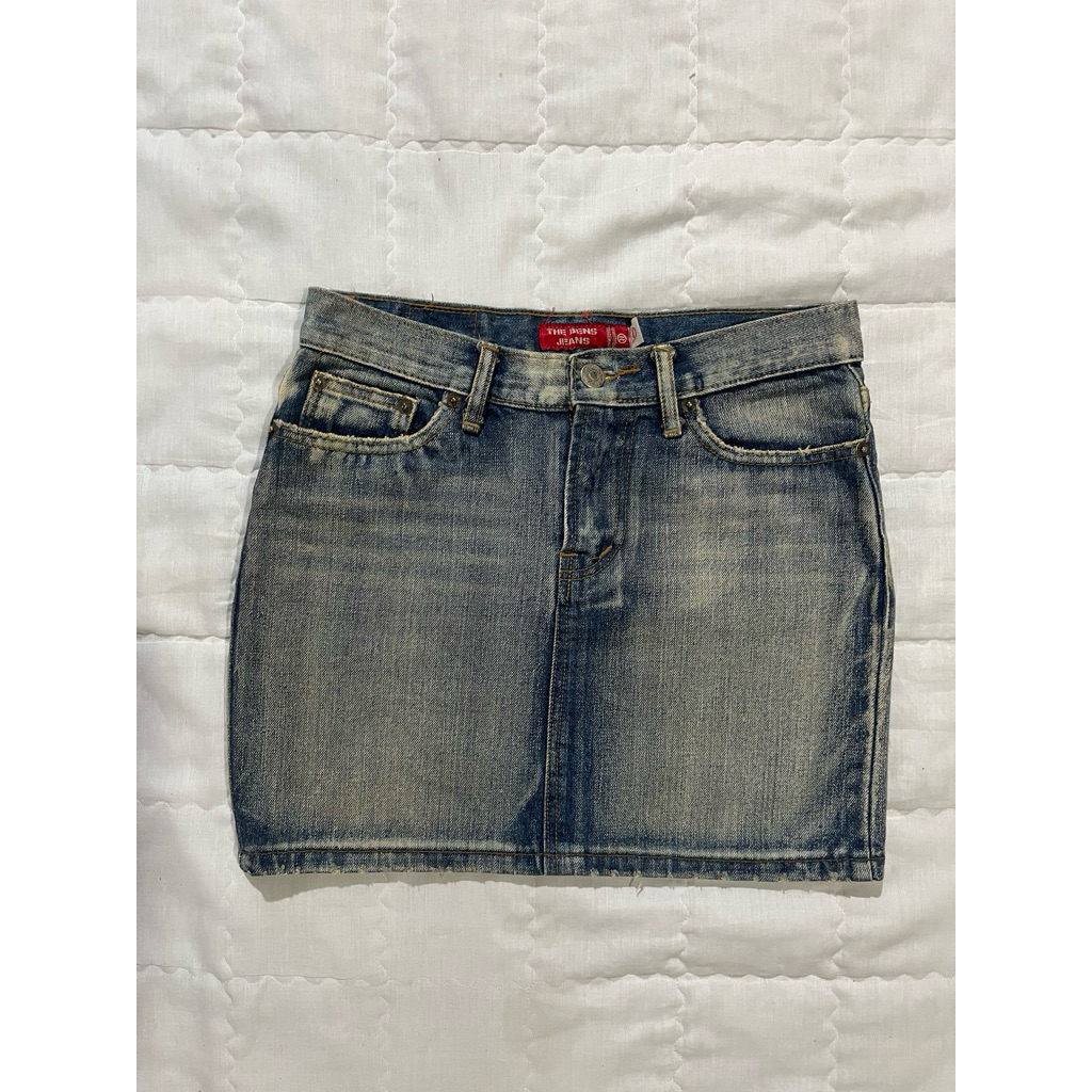 ✨ THE BENS JEANS y2k ปักตูด
