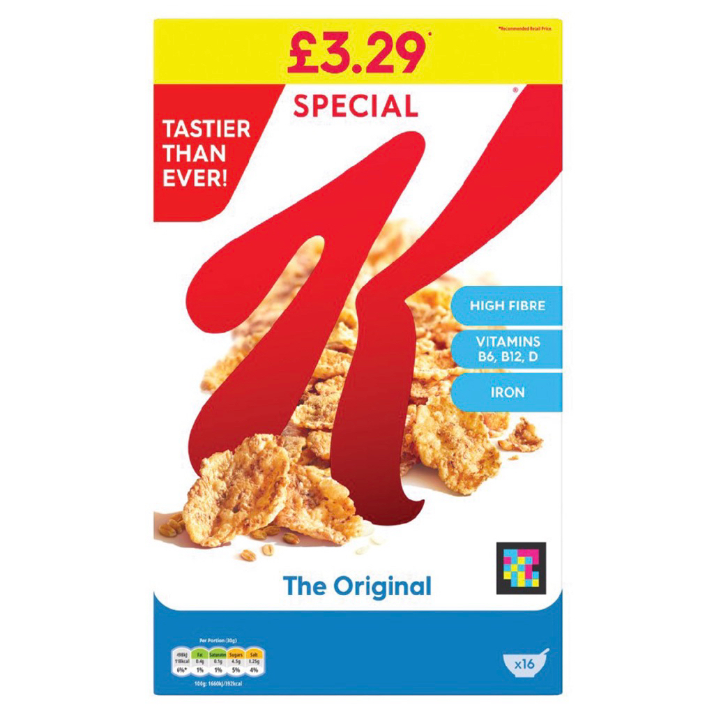[ส่งด่วน] Kellogg’s Special K 500g เคลลอกส์ สเปเชี่ยล คอร์นเฟรค