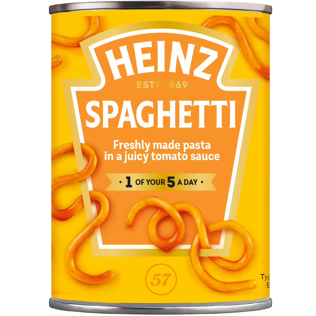 Heinz Spaghetti In Classic Tomato Sauce 400G ไฮนซ์ สปาเก็ตตี้ในซอสมะเขือเทศคลาสสิก