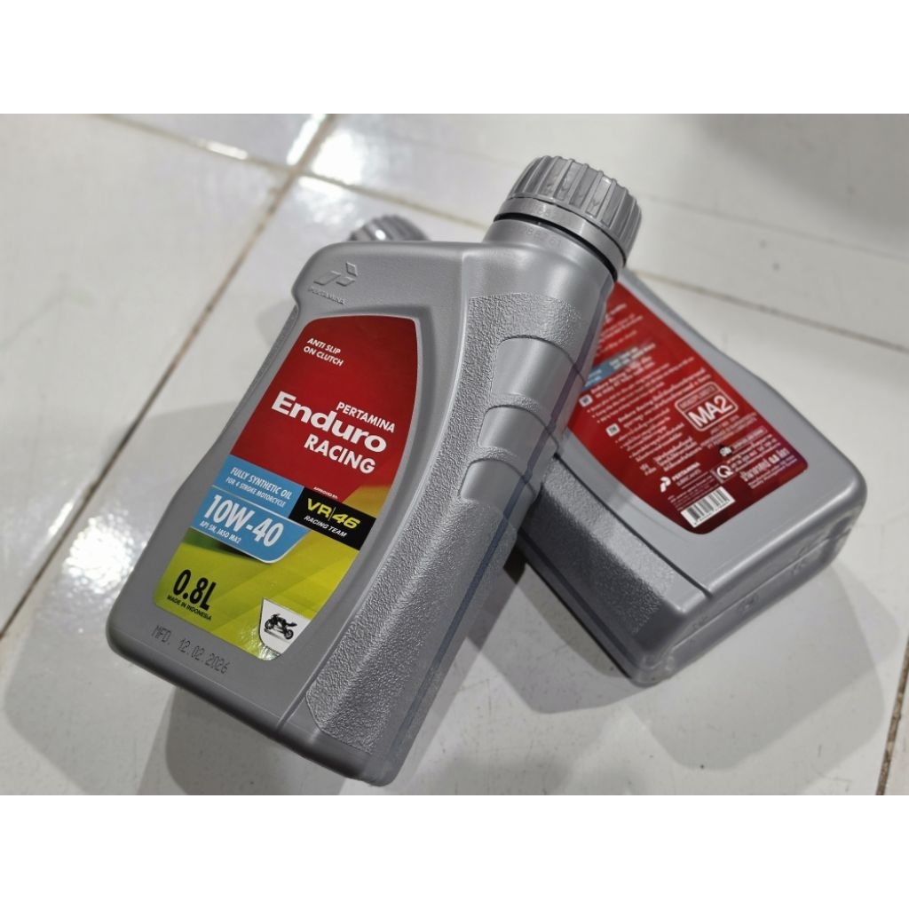 น้ำมันเครื่อง Enduro 4T 10W-40 0.8ลิตร