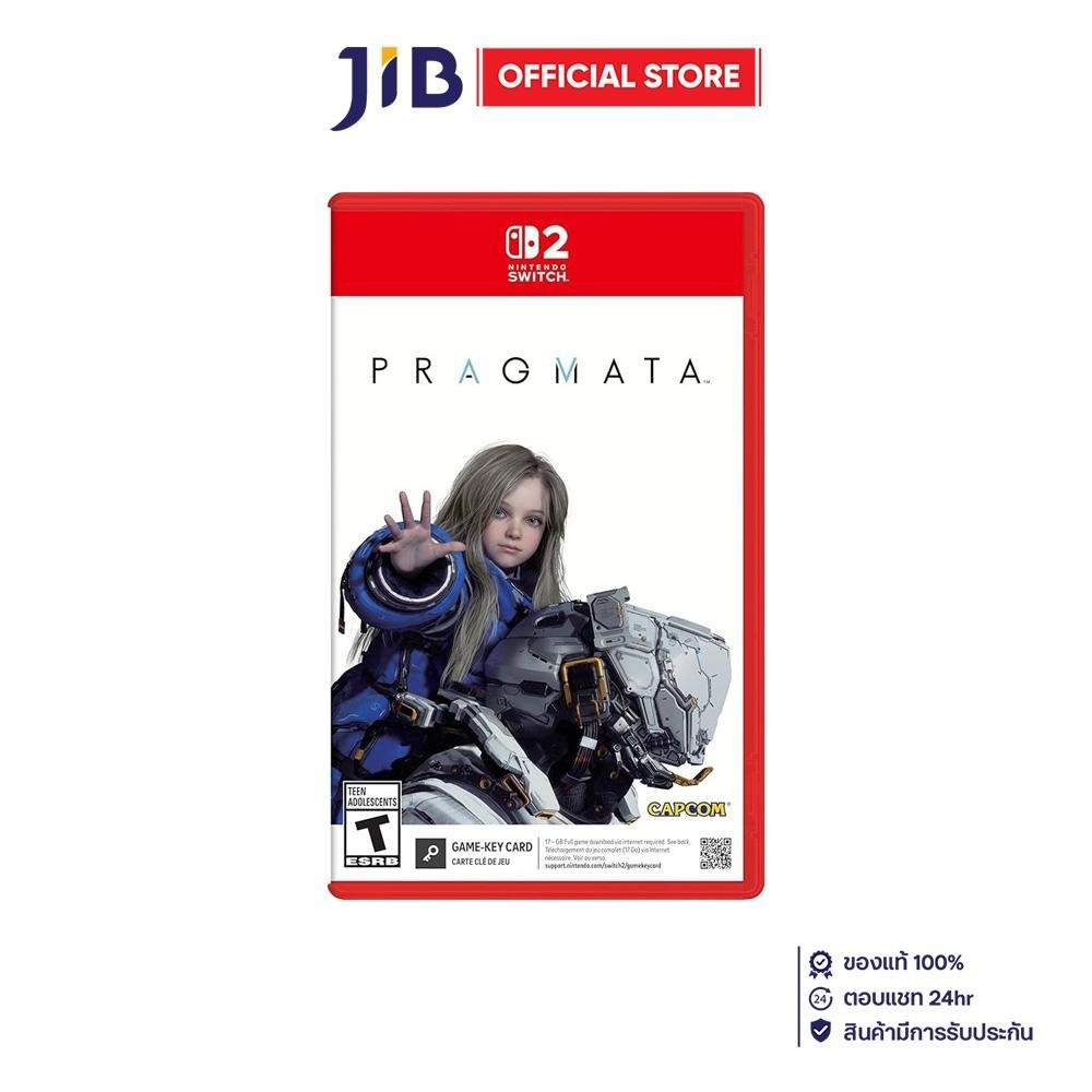GAME (แผ่นเกม) NINTENDO SWITCH 2 PRAGMATA - GAME KEY CARD