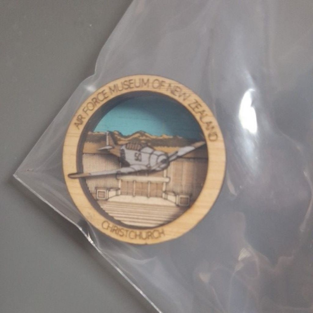 air force museum magnet ติดตู้เย็น จากประเทศ new zealand