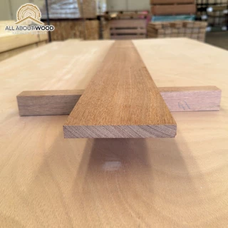 ไม้เต็งไสเรียบ ขนาด 3/4" x 6" (13 มม.x135 มม.) มีความยาวให้เลือก งานไม้แท้ งานเฟอร์ DIY BUILT-IN | All About Wood
