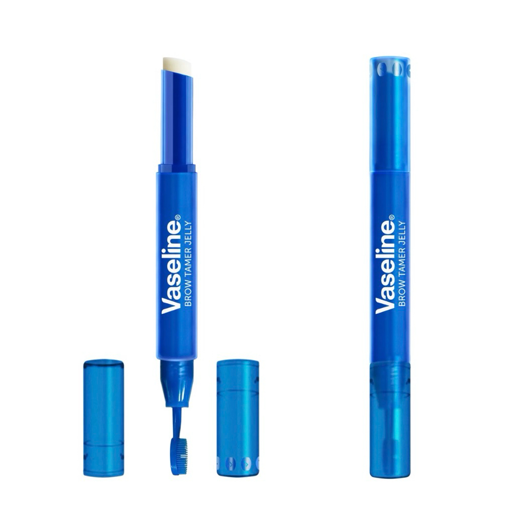วาสลีน บราวน์ เทเมอร์ เจลลี่ ผลิตภัณฑ์ตกแต่งคิ้วแบบแท่งพกพาง่าย  VASELINE BROW TAMER JELLY ขนาด 1g.หมดอายุ 04.04.2029