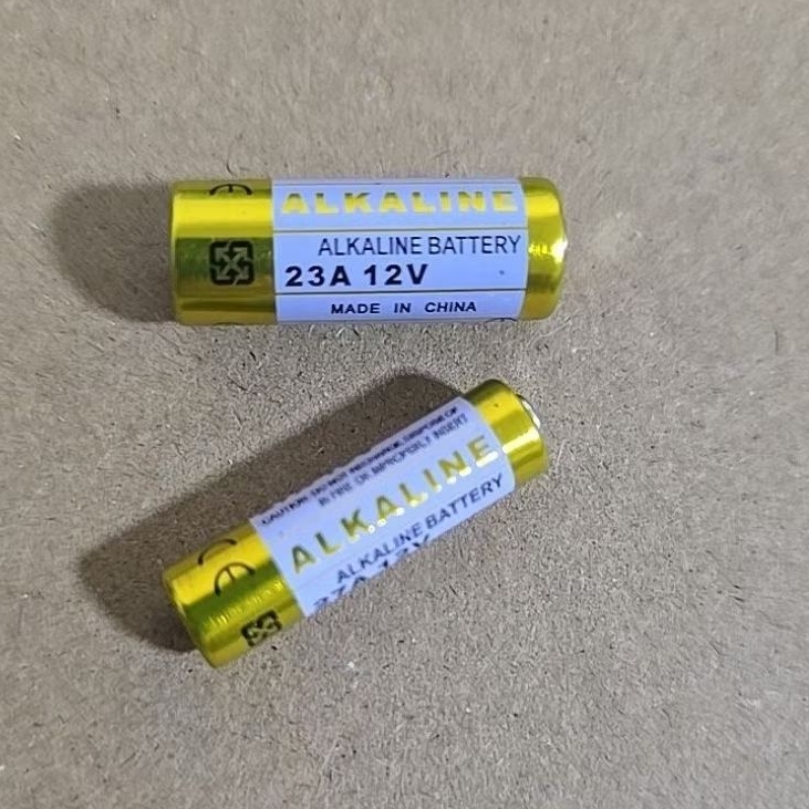 ถ่านอัลคาไลน์ ขนาด 27A 12V  23Aประเภท: ถ่านอัลคาไลน์ (Alkaline Battery) แรงดันไฟ: 12 โวลต์ (12V)