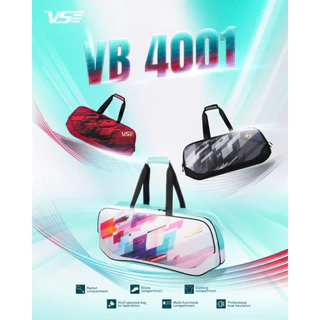 [คูปองส่วนลดพิเศษ ถึง 31 ส.ค.] VS กระเป๋าแบดมินตัน รุ่น VB4001