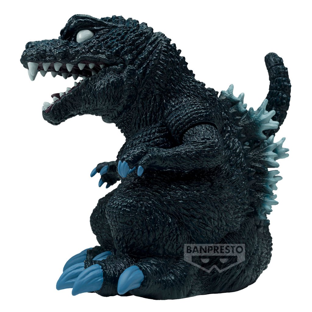 Bandai(บันได) BANPRESTO TOHO MONSTER SERIES ENSHRINED MONSTERS EX GODZILLA(2001)(VER.B) ราคา ถูกที่สุด ดีลบีเคเค แกลเลอรีภาพที่ 3