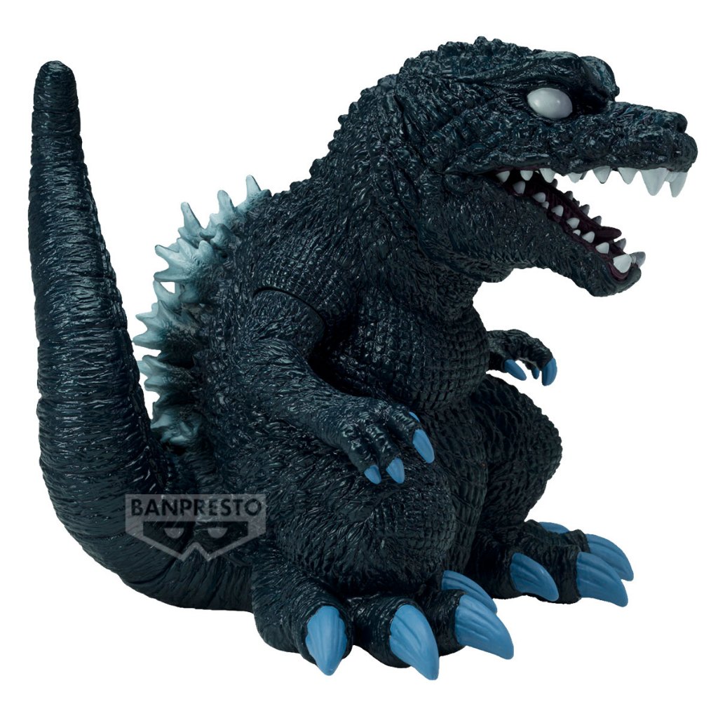 Bandai(บันได) BANPRESTO TOHO MONSTER SERIES ENSHRINED MONSTERS EX GODZILLA(2001)(VER.B) ราคา ถูกที่สุด ดีลบีเคเค แกลเลอรีภาพที่ 4