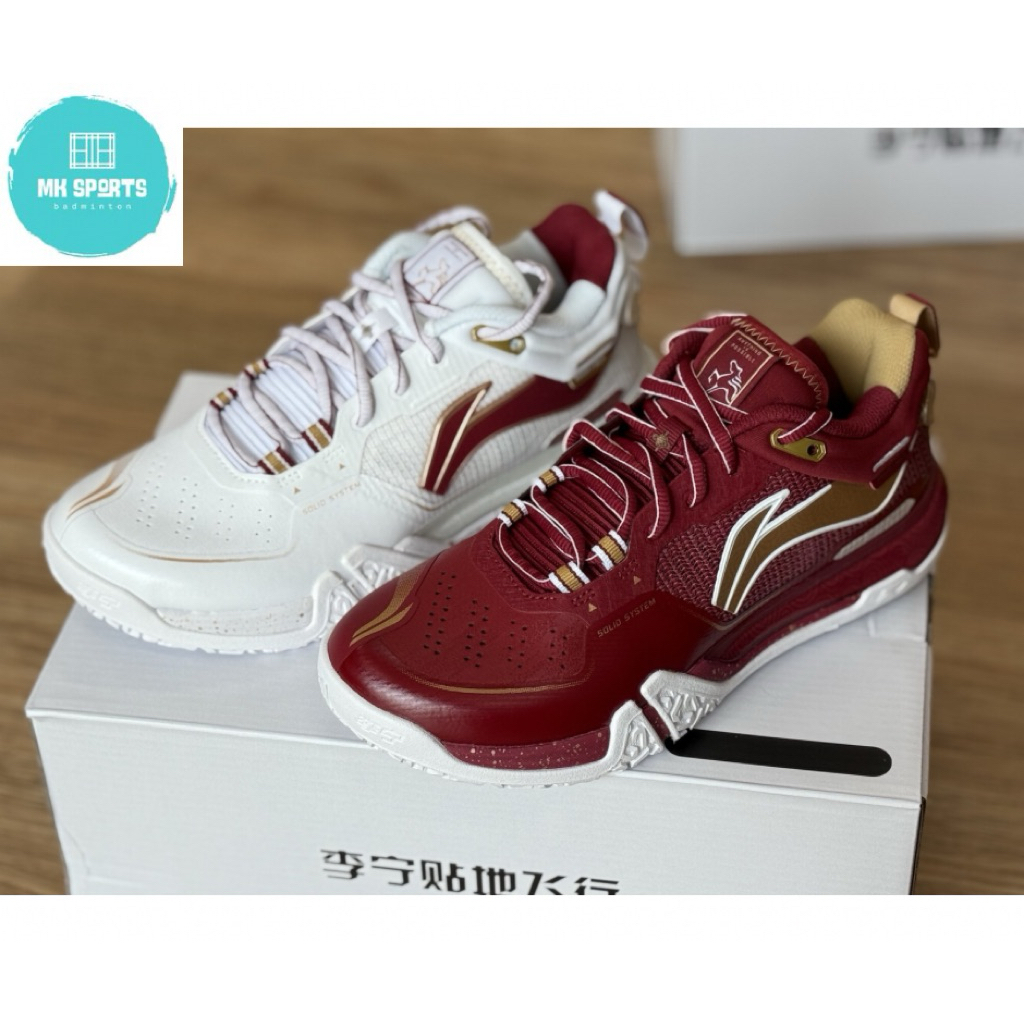 ❤️‍🔥มีสีใหม่❤️‍🔥 รองเท้าแบดมินตัน Saga III Pro รองเท้าสายซัพพอร์ท ตัวท๊อป รุ่นยอดฮิต