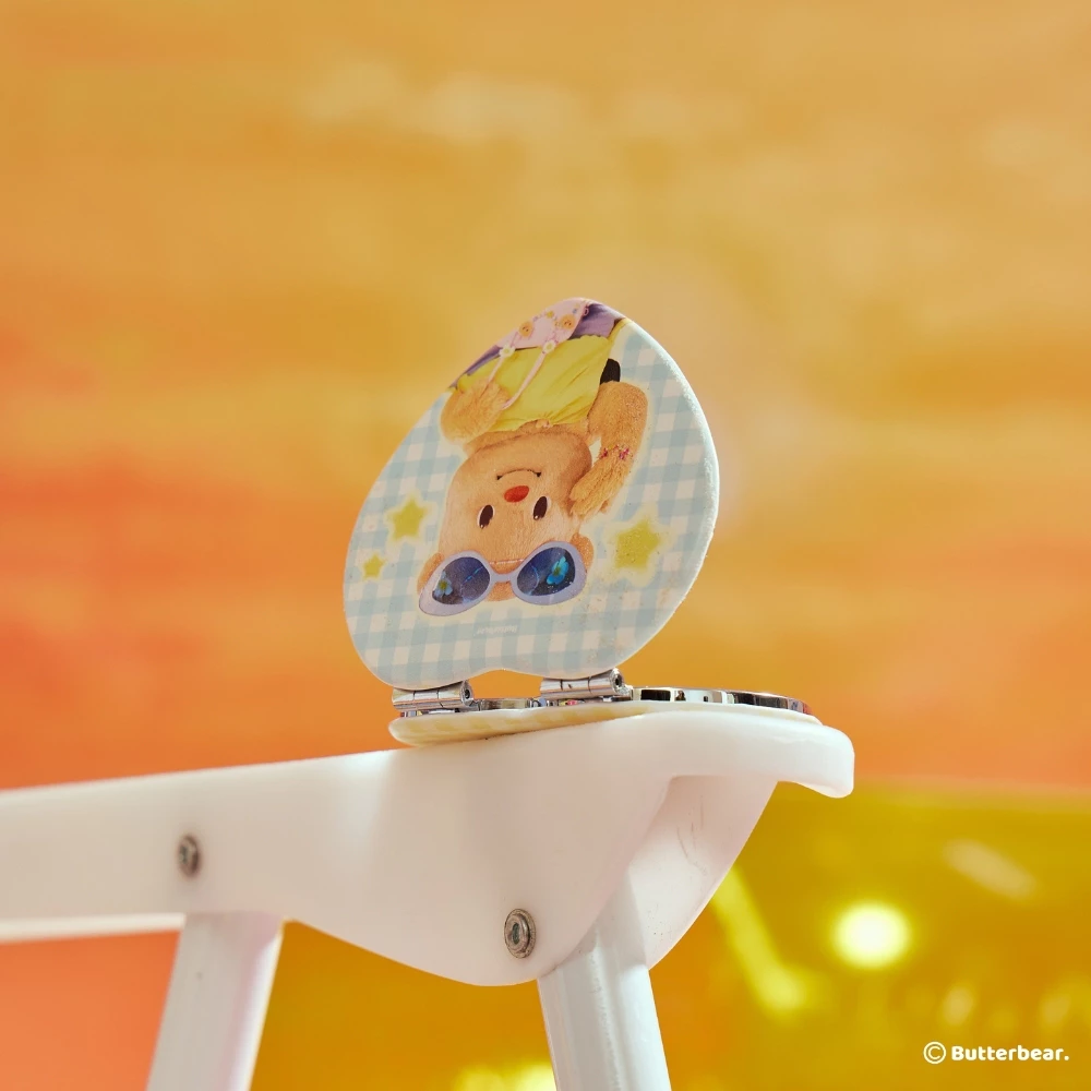 กระจกพกพา ไอฮาร์ทซัมเมอร์ (I Heart Summer Pocket Mirror)