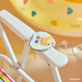 กระจกพกพา ไอฮาร์ทซัมเมอร์ (I Heart Summer Pocket Mirror)
