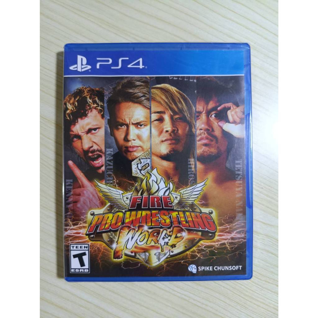 (มือ1) PS4​ -​ Fire Pro Wrestling World (Z.all)​