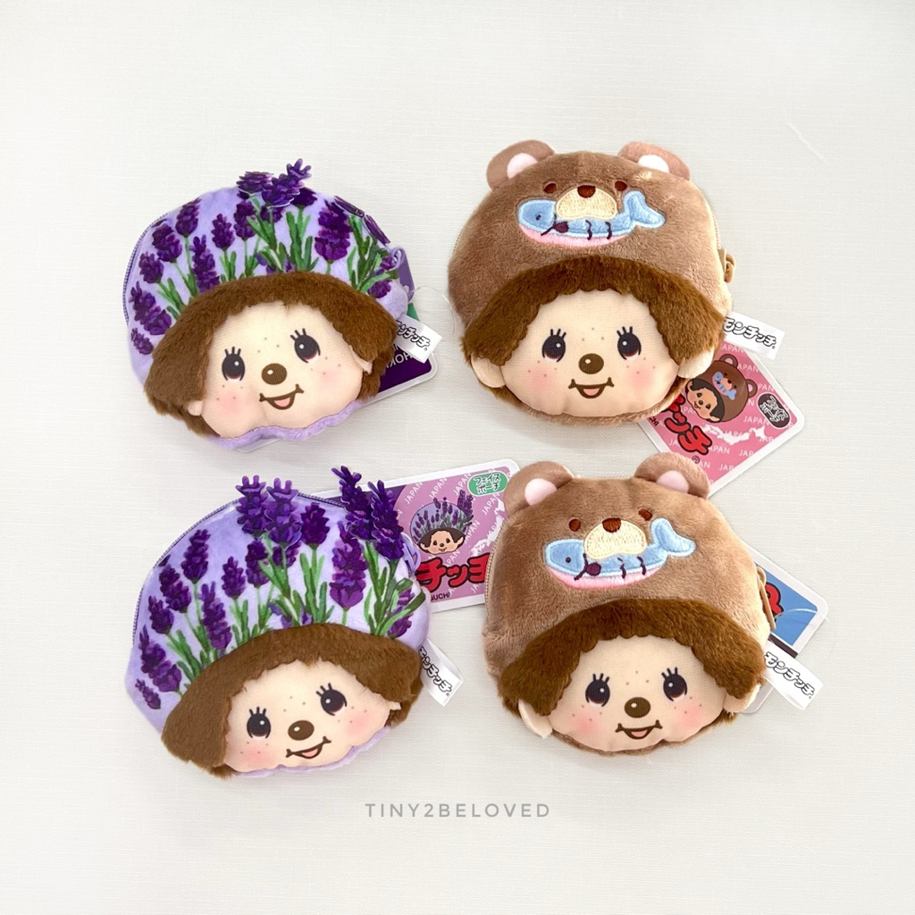 Monchhichi กระเป๋าซิป ประจำจังหวัดของญี่ปุ่น