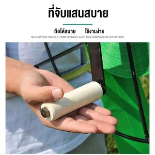 โรลเก็บสายยาง โรลม้วนสาย 100 ม.สายพ่นยา ที่เก็บสายยาง ที่ม้วนสาย ที่ม้วนสายน้ำหยด ที่ม้วนสายยาง