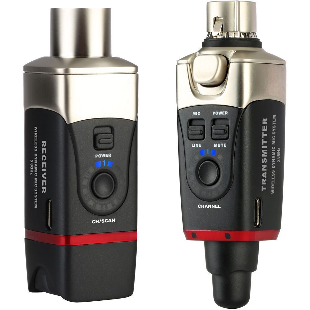 Xvive U35 Digital Wireless Microphone System 5.8Ghz ระบบไร้สาย True Diversity ความถี่ 5.8 GHz