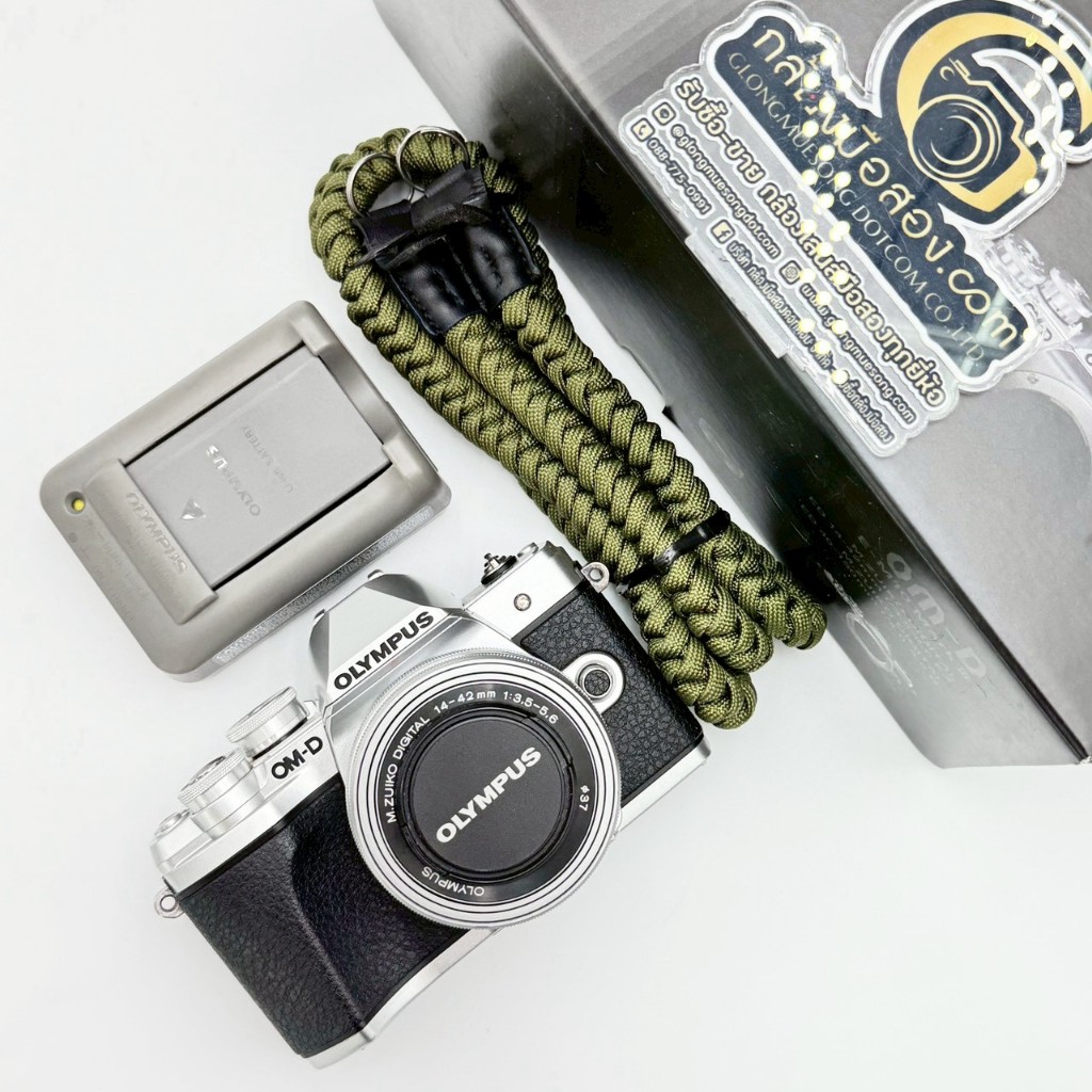Olympus OM-D E-M10 Mark III+14-42mm #ชัตเตอร์8xxx [รับประกัน 1 เดือน]