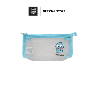 Moshi Moshi กระเป๋าอเนกประสงค์ กระเป๋าดินสอ ลาย Hangyodon ลิขสิทธิ์แท้จากค่าย Sanrio รุ่น 6100007664-7667