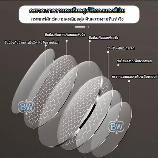 กระจกห้องน้ำ LED ติดผนัง กันฝ้า ไฟสามสี จอแสดงเวลาและอุณหภูมิ มีให้เลือกทั้งแนวตั้งและแนวนอน