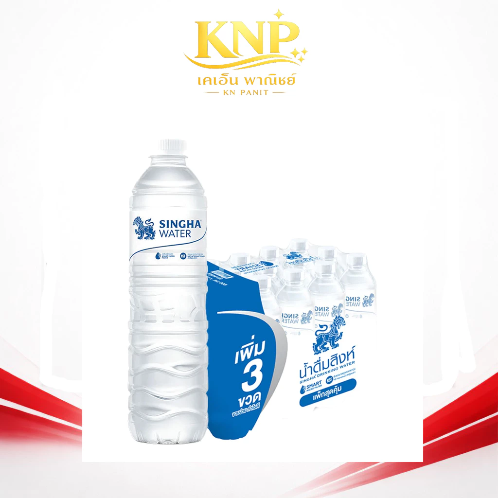 สิงห์ น้ำดื่ม 600 มล. x15ขวด