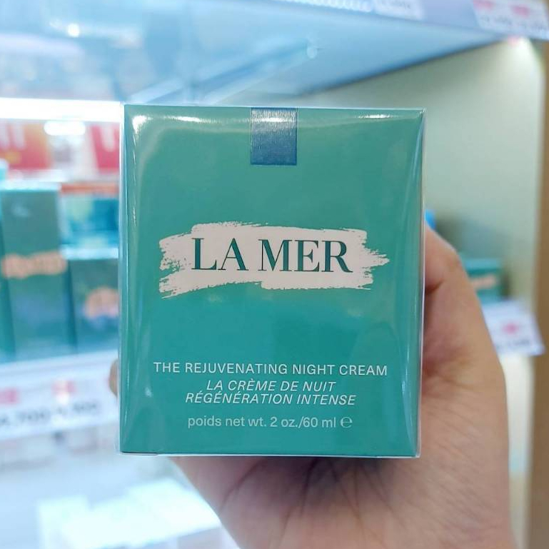 Lamer the rejuvenating night cream 60ml. มอยส์เจอไรเซอร์สูตรทรงพลัง คืนความอ่อนเยาว์