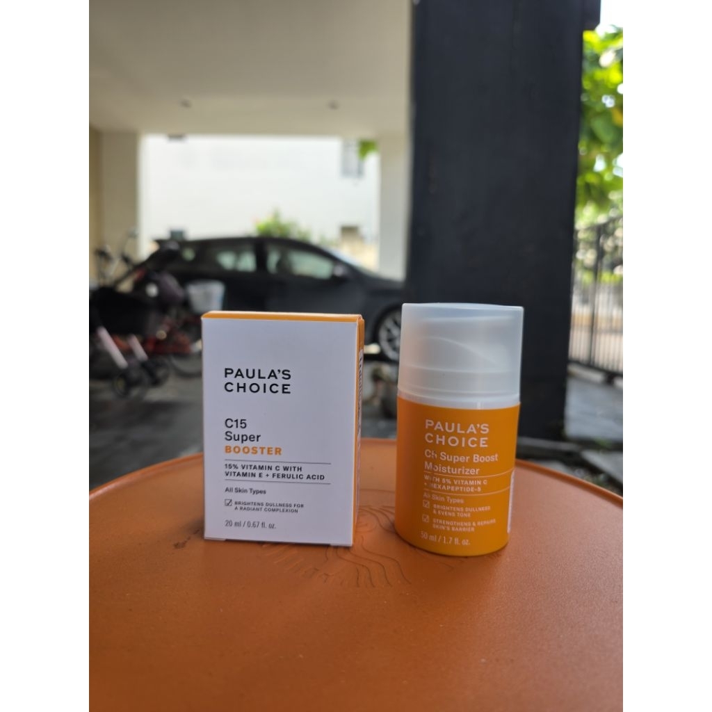 พร้อมส่ง ของแท้ Paula's Choice BOOST C15 Super Booster (20ml)/10% Azelaic Acid Booster (30ml)
