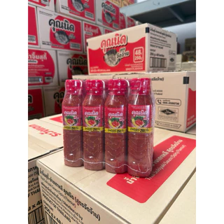 น้ำจิ้มสุกี้คุณนิด สูตรจัดจ้าน 250g แพ็ค 12 ขวด | รสแซ่บเข้มข้น ราคาประหยัด