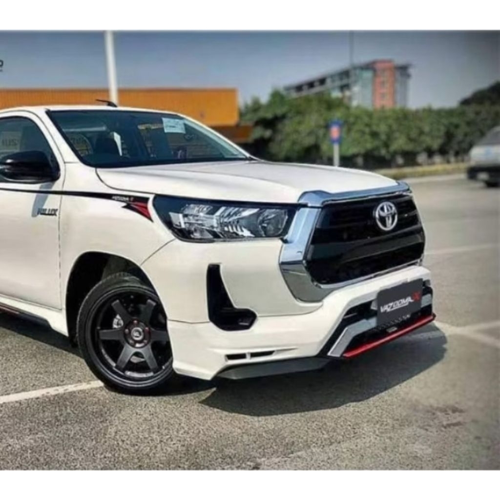 ขายแยก สเกิร์ตหน้า Revo 2021-2023 รุ่น Vazooma-X