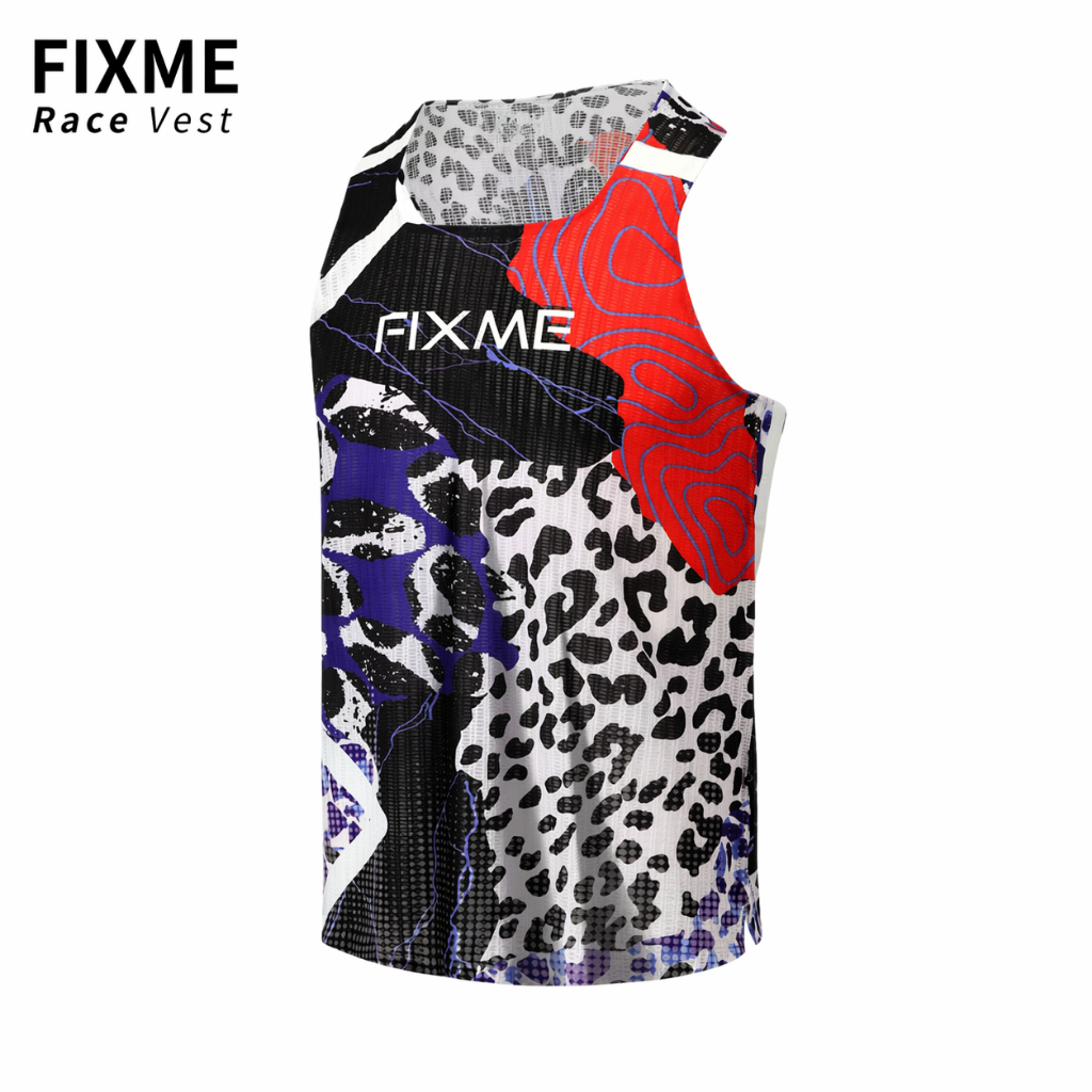 FIXME Race Vest (MEN) เสื้อกล้ามวิ่ง ผ้าคุณภาพสูงจาก อิตาลี