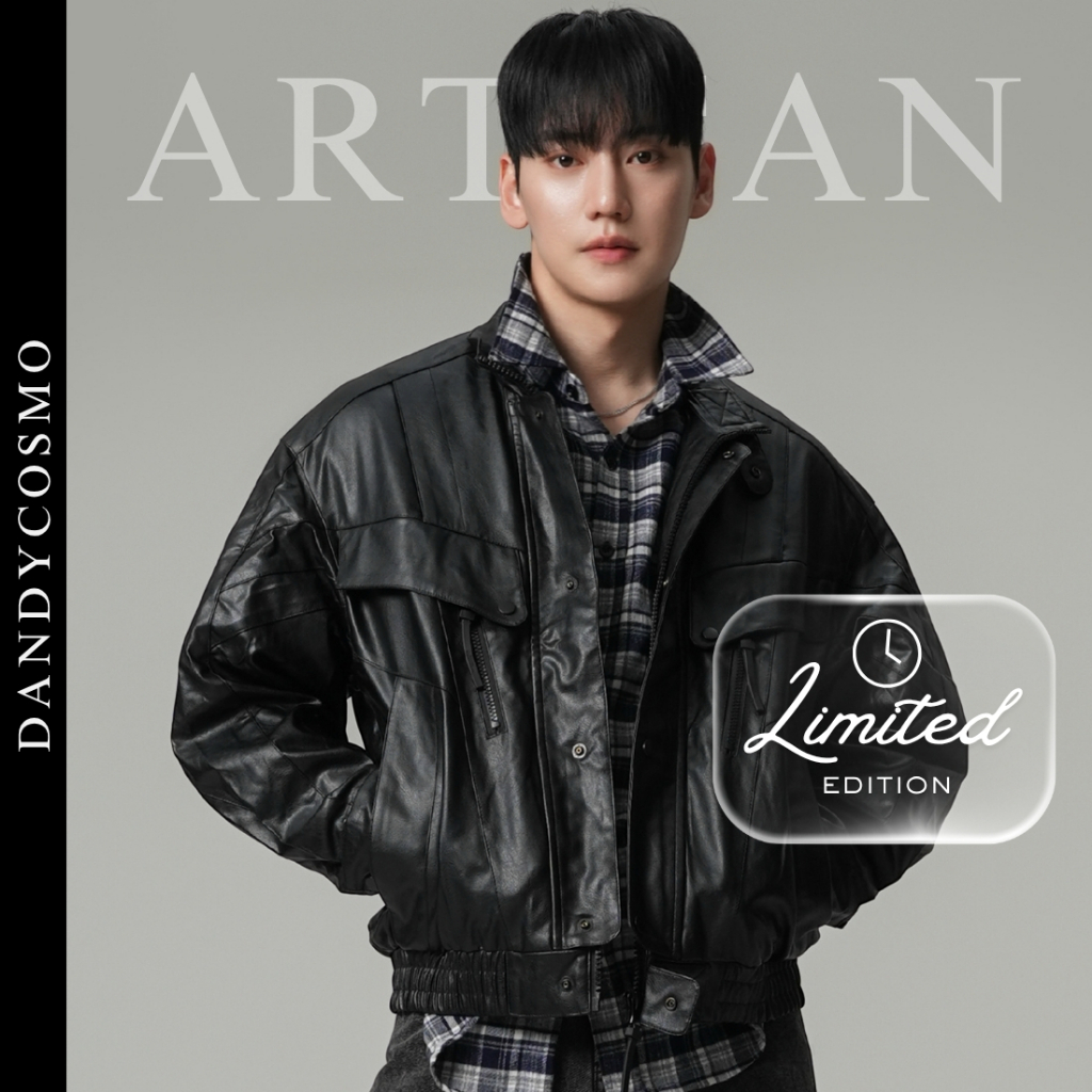 DANDY COSMO |แจ็คเก็ตหนัง รุ่น ARTISAN หนัง Apex Leather เกรดดีสุด ซับในอย่างดี ✖️NO RESTOCK EDITION