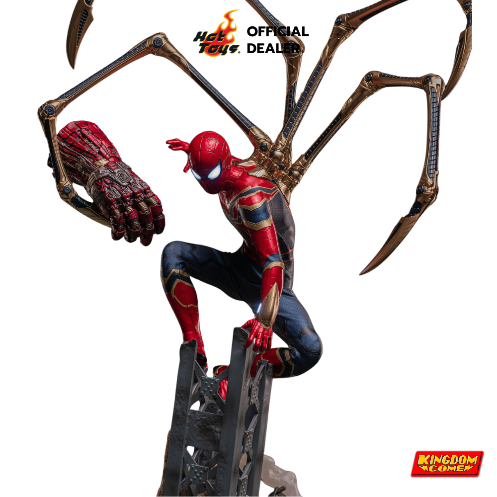 ของสะสม ฟิกเกอร์สเกล1:6 Hot Toys MMS762AE – Avengers: Endgame - 1/6th Iron Spider (Artisan Edition)