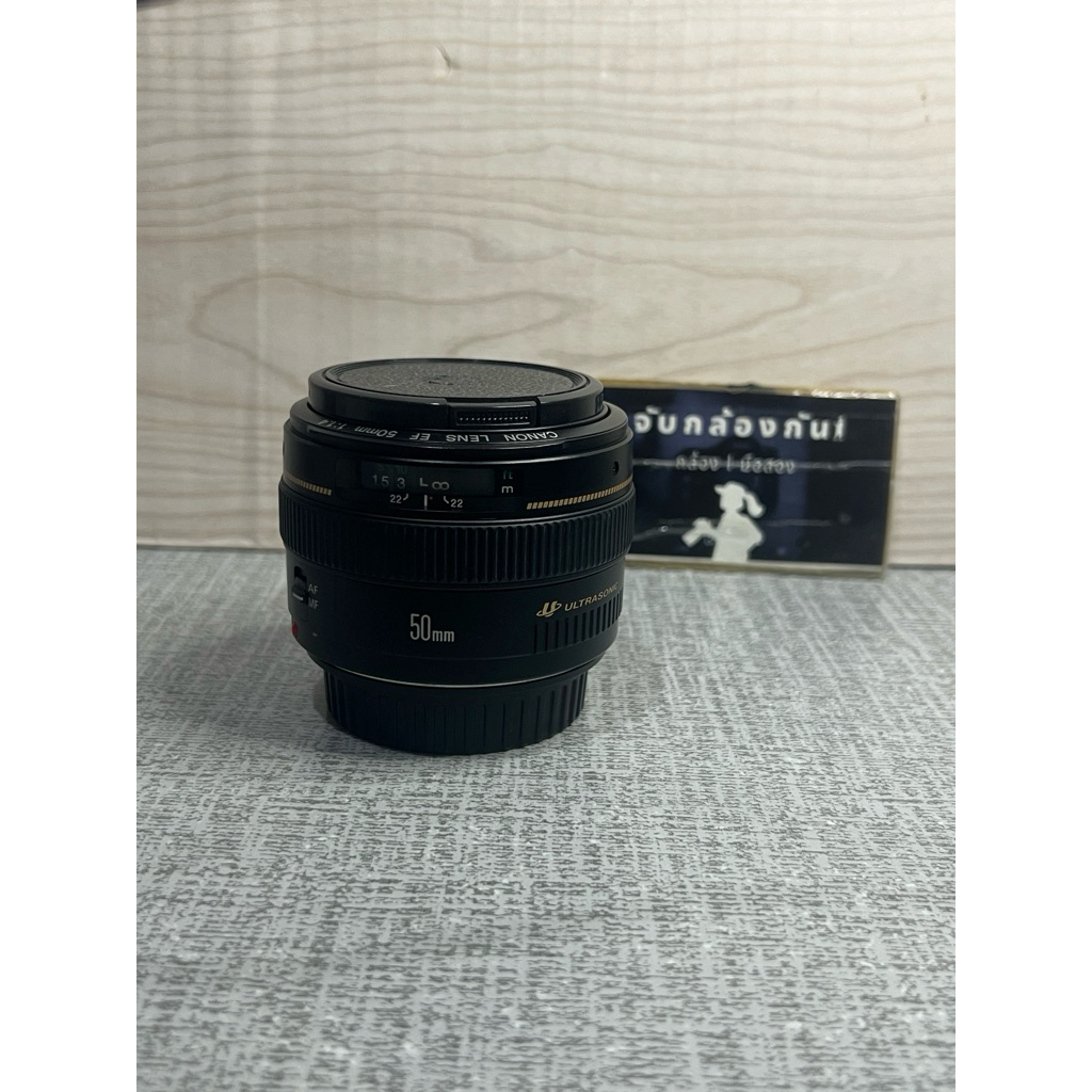 เลนส์-CANON-EF-50MM-1:1.4