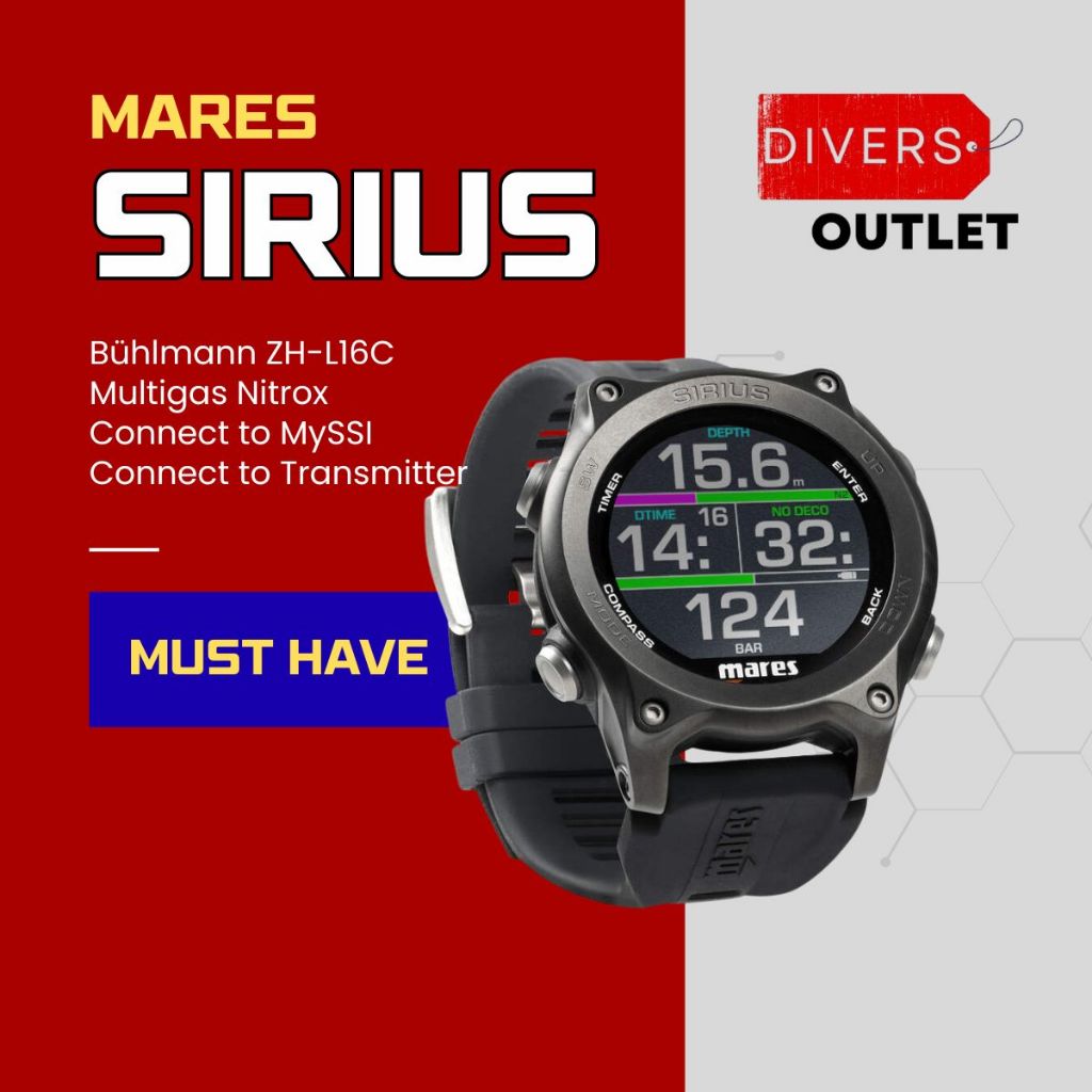 Mares Sirius Dive Computer