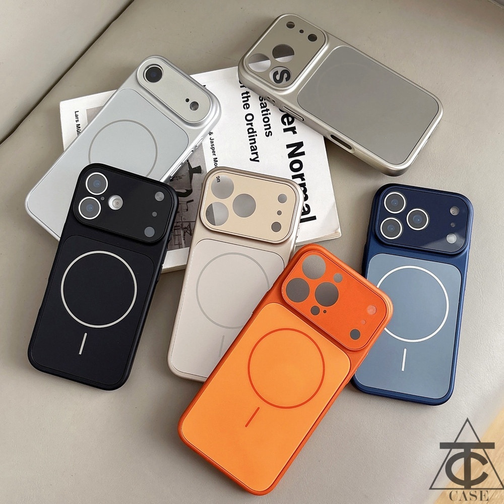 เปลี่ยนเป็นเคส iPhone 17 เคส ใหม่ สําหรับ IPhone 16 13 14 11 12 15 ProMax Air ป้องกันเลนส์ ทั้งหมด กันตก เคสแข็งด้านด้าน